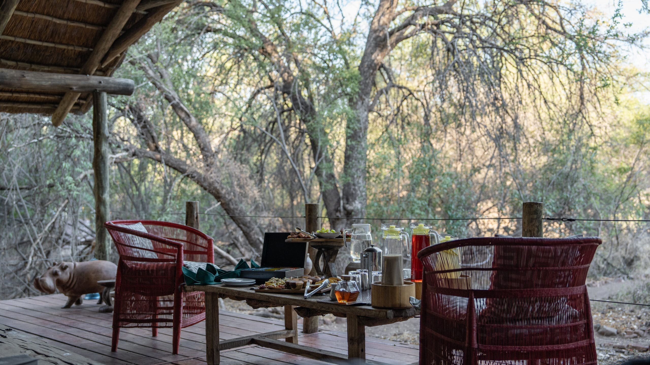 Tent Camp At Mashatu | Mashatu Game Reserve | Botswana